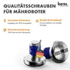 beos® 30x Premium Titan Ersatzmesser & Schrauben mit Produktbild-Vorschau 6