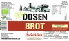 Dosenbrot Siebenkornbrot 6x400g Vegan 5 Jahre haltbar Produktbild-Vorschau 2