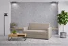 Sofa ARIA 2-Sitzer  Schlafsofa 122 × 95 × 84 cm in Creme  Produktbild-Vorschau 4