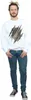 Marvel - Sweatshirt für Herren BI13215 (M) (Weiß) Produktbild-Vorschau 4