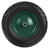 Roue de brouette tubeless 4.00-8 noir-vert Humberg Voir les images du produit 2
