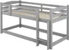 Letto a castello Sweiko, 90x200cm, letto a castello triplo Anteprima dell’immagine prodotto 15