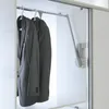 Kleiderlift bis 15 kg Tragkraft Höhe 900 mm weiß (für Produktbild-Vorschau 2