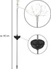 2er Set Solar Feuerwerk Licht, zusammen 120 LEDs, flexibel Produktbild-Vorschau 2