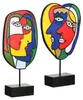 Gilde Skulptur, "Rothko", motif facial, résine synthétique, Voir les images du produit 1