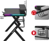 huzaro Hero 5.0 | RGB LED Gaming Schreibtisch Computertisch Produktbild-Vorschau 9