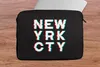 MuchoWow® Laptop Hülle 13 Zoll New York - Stadt - Rot Produktbild-Vorschau 3