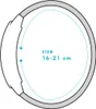 imoshion Bandeau en nylon pour Samsung Galaxy Watch 3 (45 Voir les images du produit 6