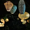 LUMIZ Lampion Solarlampe Round 30 Folia Sage Green Produktbild-Vorschau 15
