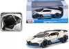 Maisto Bugatti Divo 1:24 weiß metallic Produktbild-Vorschau 3