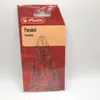 A product shot of a parabola ruler tool in its original packaging, set against a white background. Produktbild-Vorschau