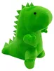 Stoff Türstopper Dino mit Sand gefüllt - 22 x 15 cm - Deko Produktbild-Vorschau 1