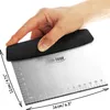 COM-FOUR® Premium Teigspatel, Teigkarte, Teigabstecher aus Produktbild-Vorschau 5
