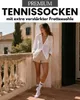 Tennissocken 5 Paar Premium Sportsocken Damen & Herren Crew Produktbild-Vorschau 9