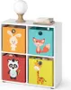 Detská polica Vicco Tetra biely 72.6 x 72 cm so 4 Náhľad obrázku produktu 7