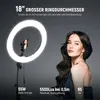 Neewer Ringlicht RL-18 LED-Leuchte Produktbild-Vorschau 3