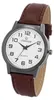 Herrenuhr Kunstleder  Mineralglas Produktbild-Vorschau 4