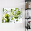 Magnettafel 120x90cm Pinnwand Whiteboard beschreibbar - Produktbild-Vorschau 3