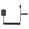 Andoer DMW-DCC8 Dummy Battery USB-C Coupler Adapter BLC12 Produktbild-Vorschau 7
