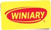 A yellow card with a red oval logo containing the word "WINIARY" in yellow text. Náhľad obrázku produktu
