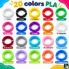 Fits4Kids filamento PLA per penna 3D classica, 100 m in 20 Anteprima dell’immagine prodotto 4