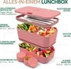Umami Brotdose Bento-Lunchbox, verschachtelbar, mit Produktbild-Vorschau 2