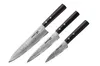 Samura Damascus 67 zestaw 3 noży kuchennych SD670220M Podgląd zdjęcia produktu 3