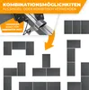 KESSER® Multifunktionstisch Profi 3- teilig, 100 x 60 cm, Produktbild-Vorschau 8