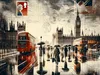 CALVENDO Puzzle Zeitlose Reflexionen: London im Regen durch Produktbild-Vorschau 3