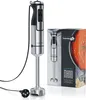 A hand blender and its packaging are displayed against a white background. Produktbild-Vorschau