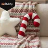 Ruhhy 27032 Vánoční dekorativní polštář ve tvaru hůlky 42 x Náhled obrázku produktu 6