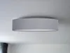 Smartwares Plafonnier 50x10 cm Gris Voir les images du produit 1