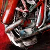 Wandbild 3D Bild Metallbild Iron Horse Relief Unikat Produktbild-Vorschau 5