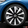 Satz Sparco Radzierblenden Lazio 16-Zoll Schwarz/Silber Produktbild-Vorschau 2