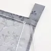 Raffrollo mit Schlaufen, Voile Gardinen Landhaus Küche Produktbild-Vorschau 7