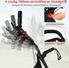 Golfový vozík COSTWAY, golfový vozík so 4 kolieskami, Náhľad obrázku produktu 4