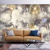 Vlies Fototapete - Golden Interweaver 150x105 cm Abstrakt Produktbild-Vorschau 2