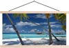 MuchoWow® Textilposter Strand - Sommer - Hängematte 60x30 Produktbild-Vorschau 1