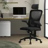 An office chair and desk setup in a home office. Produktbild-Vorschau