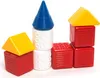 Würfel Fantazie Kunststoff 9Stück in Box 12x12x12cm 6m+ Produktbild-Vorschau 7