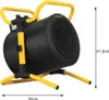 Stanley - Heizlüfter - 5000 W - Rund Produktbild-Vorschau 3