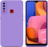 Cadorabo Hülle für Samsung Galaxy A20s Schutz Hülle in Lila Produktbild-Vorschau 1