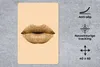 MuchoWow® Mauspad Mousepad Lippen - Pastell - Braun 40x60 Produktbild-Vorschau 2