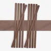 10er-Set Holzleisten - Nussbaum gehobelt - 40 x 40 x 500 mm Produktbild-Vorschau 6
