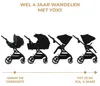 KINDERKRAFT SELECT Poussette combinée Yoxi 2in1 Noir pur Voir les images du produit 21