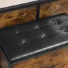 VASAGLE panca per scarpe con spazio di archiviazione Anteprima dell’immagine prodotto 3