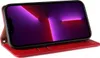 Magnet Strap Case Hülle für Iphone 14 Plus Rot Produktbild-Vorschau 10