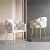 okwish Chaises pour salon, salle à manger ou maquillage, Voir les images du produit 1