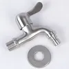 Wasserhahn 1/2 Zoll, Edelstahl 304, Wandmontage, gebürstet Produktbild-Vorschau