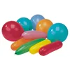 20 Luftballons farbig sortiert "verschiedene Formen" Produktbild-Vorschau 3